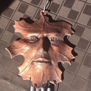 Leaf Faced Wind Chimes